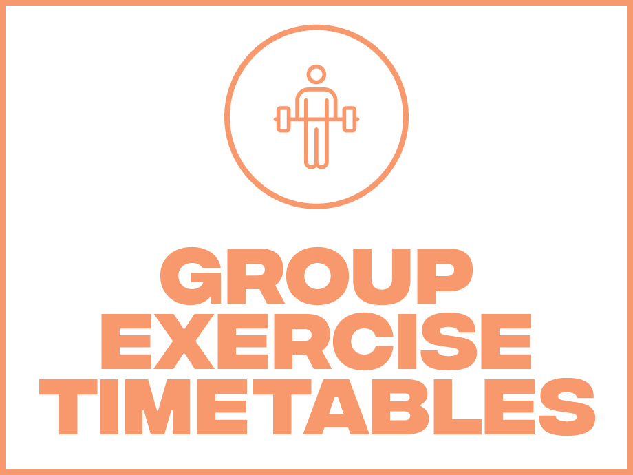 Group Exercise Timetable
