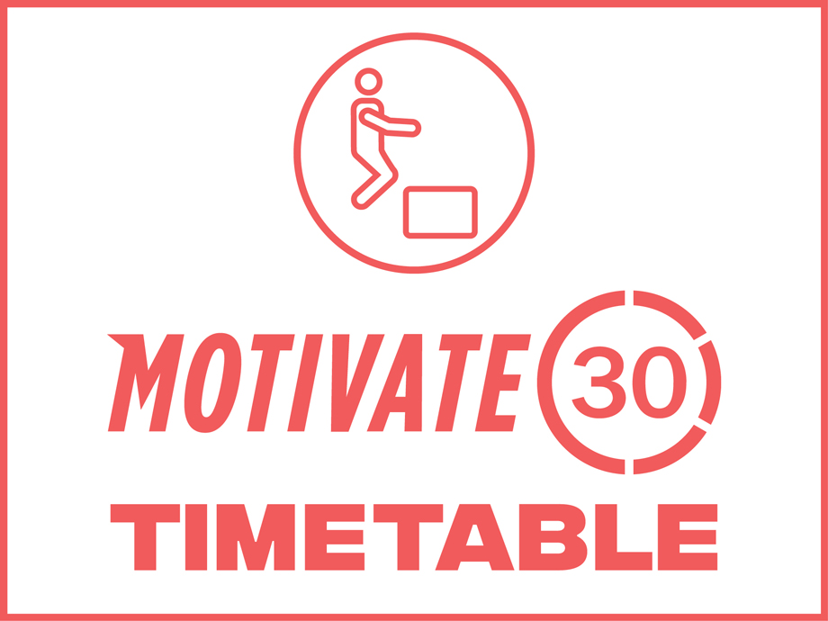 Motivate30 Small Group Training
